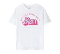 Barbie Camiseta Not Just Arm Candy de Ken Retro de Manga Corta para (NS7509)