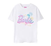 Barbie Camiseta Palmera de Playa para Mujer (NS7605)
