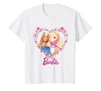 Barbie - Camiseta para niña, caballo, muchos tamaños+colores Camiseta