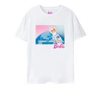 Barbie - Camiseta Running Late Espacial para Mujer