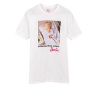 Barbie Camiseta Working from Home para Mujer (NS7232)