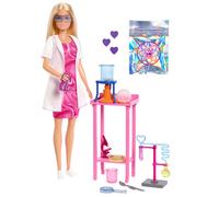 BARBIE CAREER PLAYSET SCIENTIST BLONDE (Importación USA) ACC NUEVO