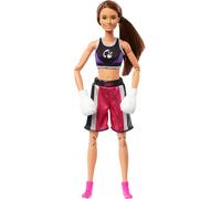 Barbie Careers Fashion Doll & Accessories, Made to Move Brunet (Importación USA)