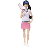 Barbie Careers Fashion Doll & Accessories, Made to Move Tennis (Importación USA)