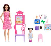 Barbie Careers Muñeca profesora y set de juego temático