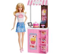 Barbie Careers - Tienda de Panader a con Mu eca Rubia