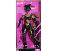 Barbie CATWOMAN (B5838) SUPER HERO Poupée Doll Collector (2005)