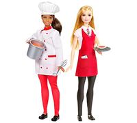 Barbie - Chef y Camarera (FCP66)