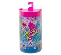 Barbie Chelsea Color Reveal, muñeca sorpresa color monocromático con accesorios de moda sorpresa (Mattel GTT24)