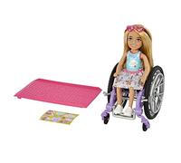 Barbie Playset Caja Rota Chelsea Con Silla De Ruedas Mattel HGP29