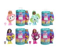 Barbie Chelsea Cutie Reveal Serie Amigos de la Jungla Disfraz Revela una muñeca articulada con Mascota y Accesorios Sorpresa de Moda, Modelos Surtidos, Juguete +3 años (Mattel HKR12)