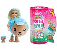 Barbie Chelsea Cutie Reveal Serie Disfraces Osito Delfín - MATTEL