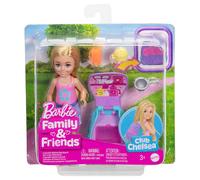 Barbie Chelsea Mochila Juego Y Muñeca