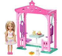 Barbie Chelsea, muñeca vamos de Picnic, acceosorios muñeca (Mattel FDB34)