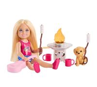 Barbie Chelsea Muñeca y set de aventuras al aire libre