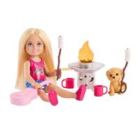 Barbie Chelsea Outdoor Adventures Playset, Family & Friends Se (Importación USA)