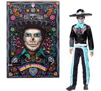 Barbie Signature Doll, 2024 Día De Muertos Ken Collectible in (Importación USA)