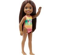 Barbie Club Chelsea Beach Doll, 6-inch