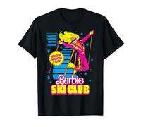 Barbie - Club de esquí Vintage Retro Invierno Diversión Camiseta