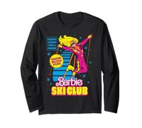 Barbie - Club de esquí Vintage Retro Invierno Diversión Manga Larga