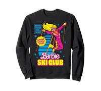 Barbie - Club de esquí Vintage Retro Invierno Diversión Sudadera