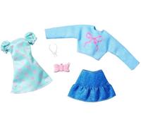 Barbie Colección de ropa de 2 paquetes GWF04-HYV03