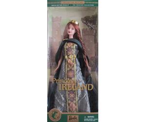 Barbie Coleccionables, Serie Muñecas del Mundo: Colección Princesa: Princesa de Irlanda
