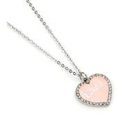 Collar the carat shop barbie corazon rosa