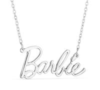 Barbie Collar con logotipo de escritura