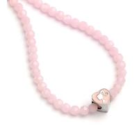 Collar the carat shob barbie perlas rosa