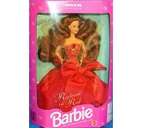 Barbie Collector Doll Toys R Us Special Edition Radiant in Red by Mattel (English Manual)