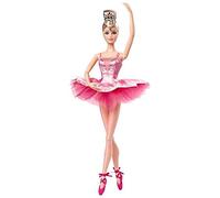 Barbie Collector, Muñeca de Colección Bailarina de Ballet Ballet Wishes (Mattel Ght41)