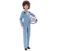 Barbie Collector - Muñeca Mujeres Que inspiran Astronauta Sally Ride (Mattel FXD77), Multicolor