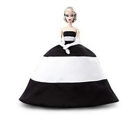 Barbie Collector Muñeca Rubia Black and White Forever (Mattel FXF25)