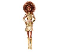 Barbie Collector Star Wars C-3PO, muñeca de La Guerra de Las Galaxias (Mattel GLY30)