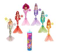 Barbie Color Reveal Sirenas Modelo Sorpresa