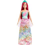 Barbie Coral Ciudad Muñeca Princesa Pelo Rosa Look Ariel