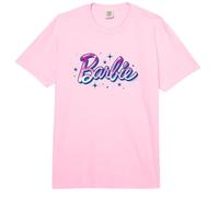 Barbie - Core - Aerógrafo Barbie Logo Withing Sparkles Comfort Colors Adult Heavyweight T-Shirt