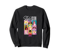 Barbie - Cuadrícula de Iconos de Estilo Sudadera