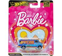 BARBIE Custom GMC Van Furgón Hot Wheels 1/64 7cm JHW98