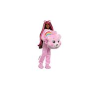 Barbie Cutie Reveal Doll & Accessories Care Bears Serie Fashion Doll with Cheer Bear Disfraz y 10 sorpresas que incluyen Color Change & Mini Bear