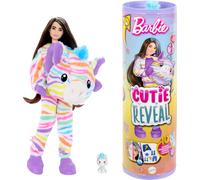 Barbie Cutie Reveal Doll & Accessories, Color Dream Series, Ra (Importación USA)