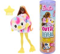 Barbie Cutie Reveal Doll & Accessories, Color Dream Series, Ti (Importación USA)