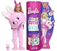 Barbie Cutie Reveal Muñeca Conejo Juguete Que desvela su Color en el Agua, Regalo para niñas y niños +3 años (Mattel HHG19)