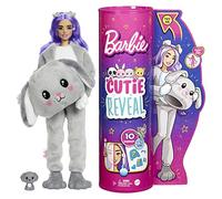Barbie Cutie Reveal Muñeca Perrito Juguete Que desvela su Color en el Agua, Regalo para niñas y niños +3 años (Mattel HHG21)
