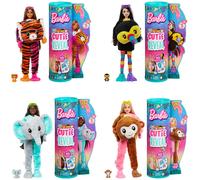 Barbie Cutie Reveal Serie Amigos de la jungla Surt. - MATTEL
