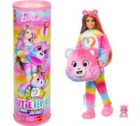Barbie Cutie Revele Care Bears Doll & Accessories Series 2 Bear Bear con 10 sorpresas que incluyen Color Change & Mini Bear