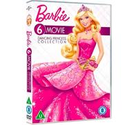 Barbie Dancing Princess Collection - 6-DVD Set ( Barbie in the 12 Dancing Princesses / Barbie as the Island Princess / Barbie in the Nutcrac [ Origen UK, Ningun Idioma Espanol ]