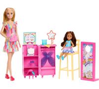 Barbie Day at the Fair Playset with 2 Dolls, Face Paint and Ph (Importación USA)