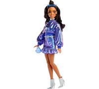 Barbie Deluxe Style Doll #7 in Metallic Blue Top and Skirt, Wa (Importación USA)